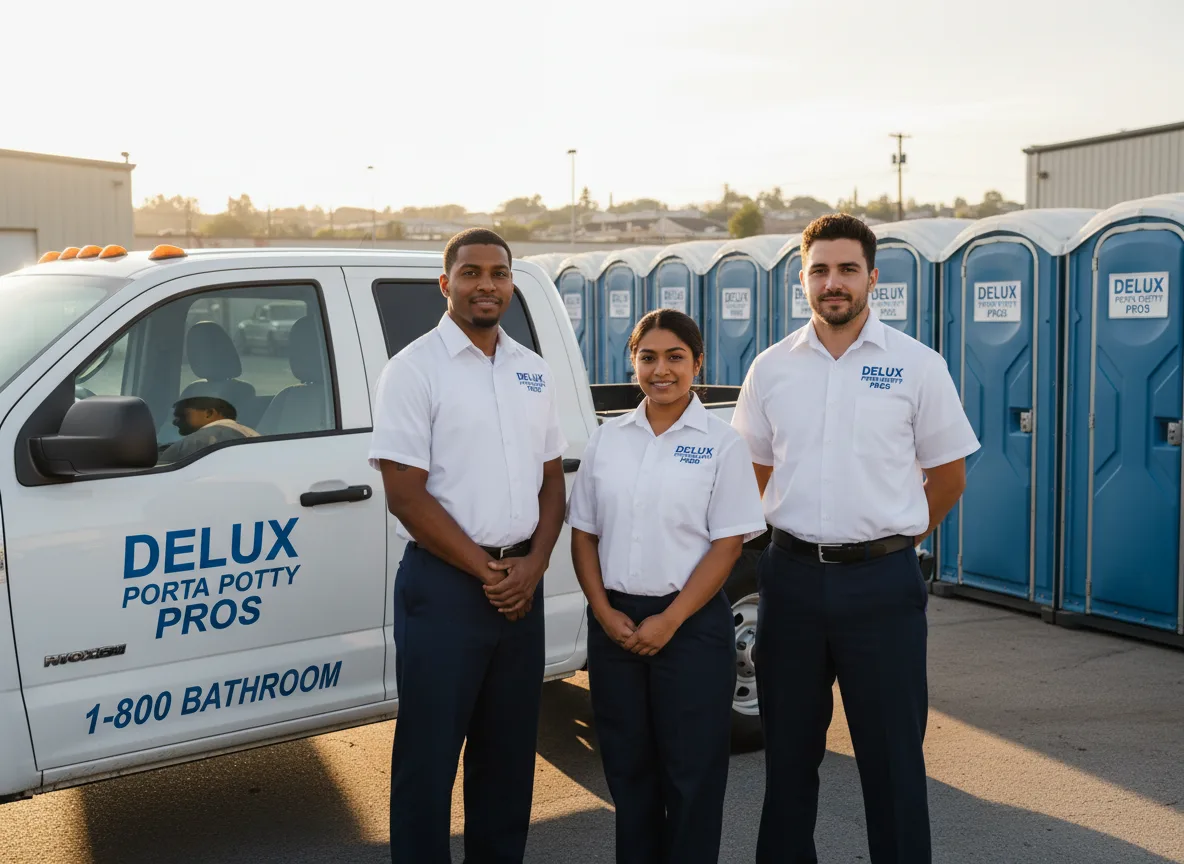 Long-Term Portable Toilet Rental company in San Martin, CA